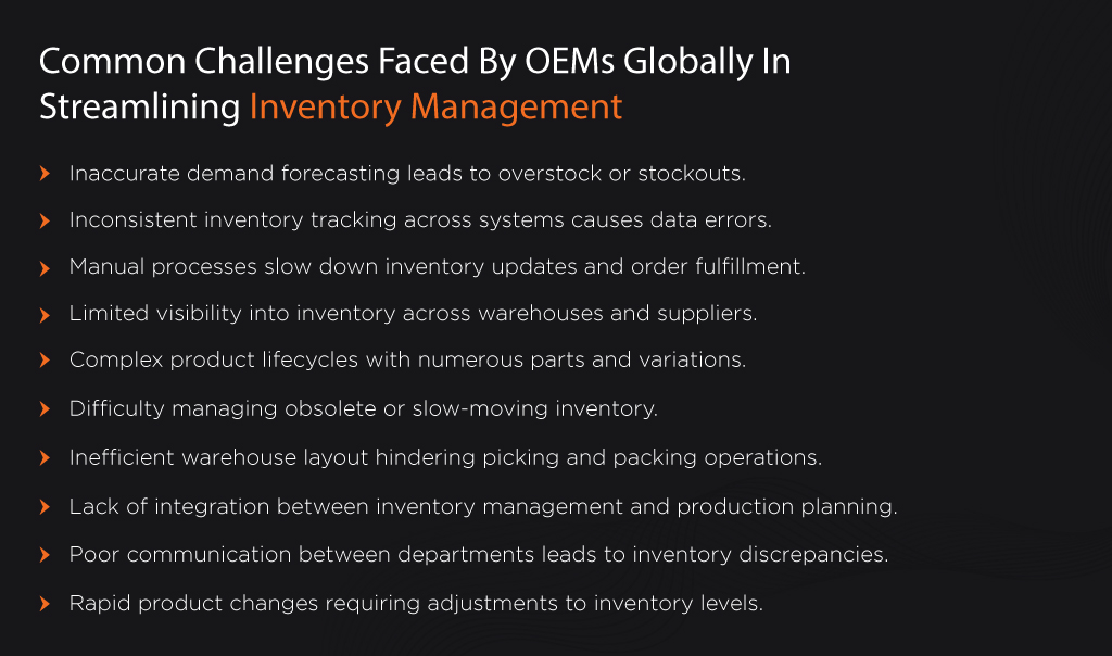 Common Challenges Faced By OEMs Globally