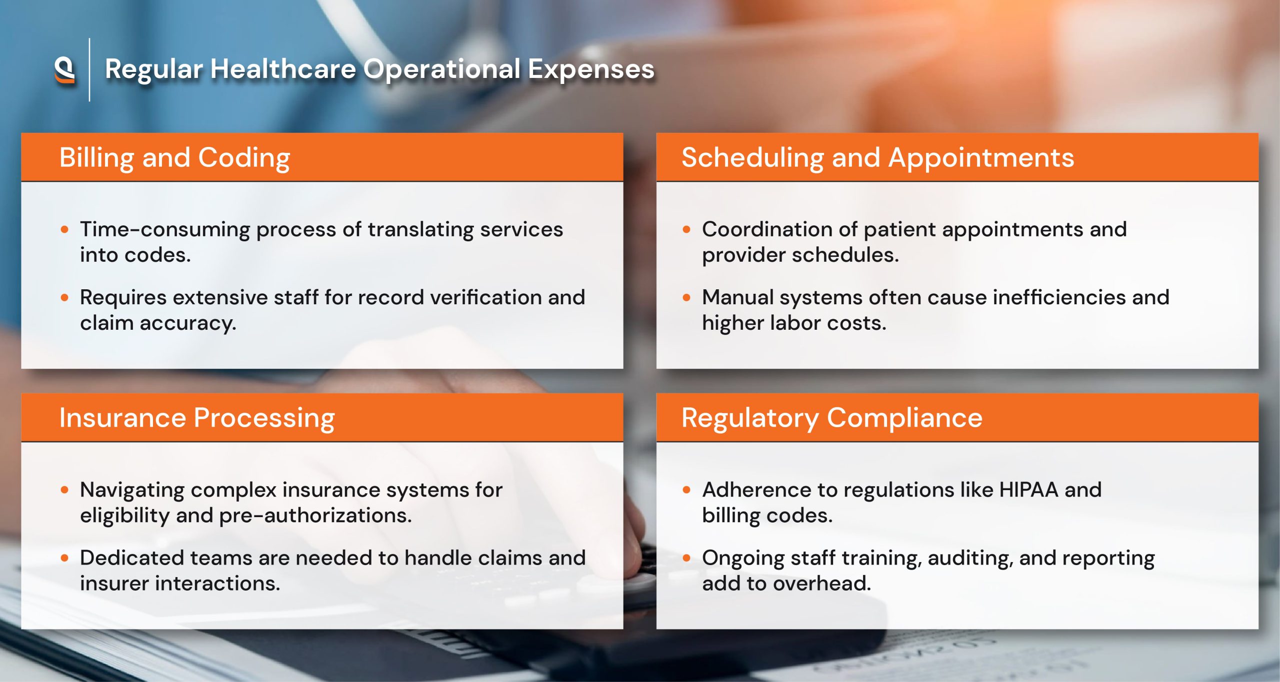 Administrative Costs in Healthcare