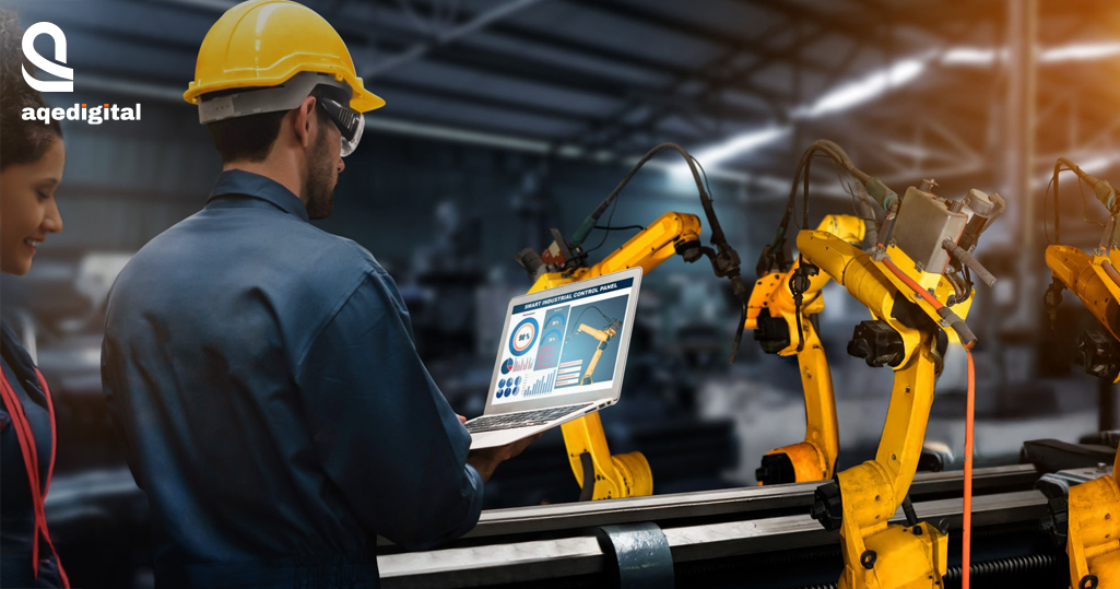 1. AI-enabled Service 2. Manufacturing with AI 3. AI-Powered Predictive Maintenance 4. AI in Manufacturing